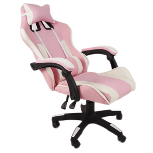 Silla Gamer Ergonómica de Cuero con Mecanismo Multifuncional, Refrigeración, Plegable, Giratoria 360°, para Computadora - Product Image 5
