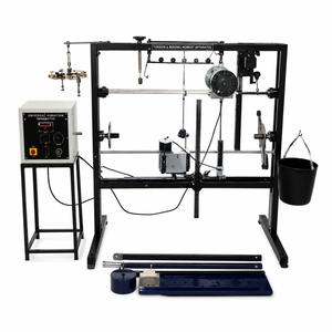 Ensemble de 11 expériences sur les vibrations |   Système d'équipement de laboratoire de dynamique pour l'analyse en génie mécanique - Product Image 1