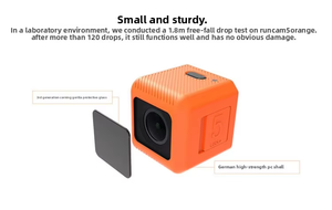 Caméra d'action <span class=keywords><strong>4K</strong></span> 60fps <span class=keywords><strong>RunCam</strong></span> 5 édition orange, caméra sportive haute définition 1080P 120FPS, caméra DV étanche - Product Image 3