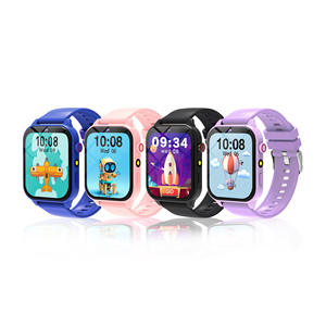 Montre de <span class=keywords><strong>jeu</strong></span> pour enfants T6 2025, écran couleur tactile, musique, photo, bracelet ABS/TPU - Product Image 4