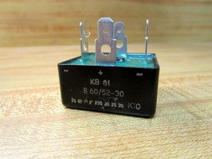 PLC <strong>Herrmann</strong> 61 Rectifier KB61 Warranty Product - Product Image 1