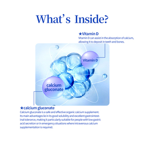 Integratori Nutrizionali OEM&ODM per Animali Domestici con Zinco e Ferro per Promuovere l'Assorbimento del Calcio e Vitamina <span class=keywords><strong>D</strong></span> per Cani e Gatti - Product Image 3