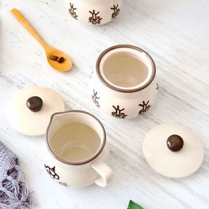 <span class=keywords><strong>Set</strong></span> di condimenti personalizzati MUJI OEM con logo, barattoli per spezie da cucina, saliere, oliere, dosatori per latte, produzione per il commercio estero - Product Image 2