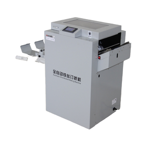 Wuhao <span class=keywords><strong>169</strong></span> Máquina automática de plegado y grapado Maquinaria de proceso de papel - Product Image 1
