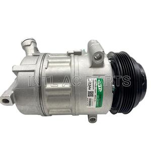 Compresseur de climatisation automobile 09132925 PXV16 5PK 125MM pour OPEL <span class=keywords><strong>ASTRA</strong></span> G Cabriolet (T98) 12758381 699316 93197130 - Product Image 1