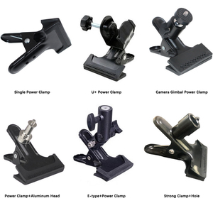 Penjepit daya Desktop Universal Yuntai, penjepit daya bola tetap, penjepit bengkok daya selang - Product Image 1