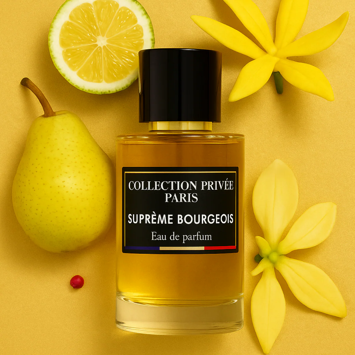 Pear, Tuberose, Jasmine, Amber