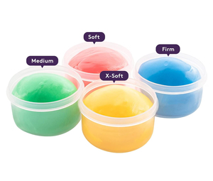 TP057 Pâte de traitement 2oz, paquet individuel, X-Soft, pâte thérapeutique spéciale pour la rééducation des mains, soulagement de la pression - Product Image 2