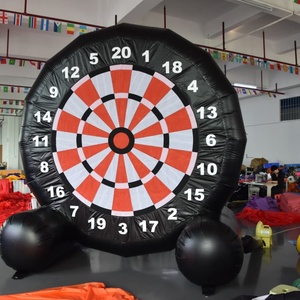 Cible géante gonflable KeepFuns, jeu de fléchettes gonflable portable pour fêtes, événements et activités de team building - Product Image 2