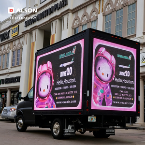Camion publicitaire <span class=keywords><strong>mobile</strong></span> ALSON LED grand format, affichage numérique haute définition, écran LED extérieur couleur P5 - Product Image 1