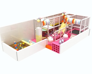 Centre de jeu commercial étiquette de jeu interactif porte équipement de terrain de jeu souple ensemble de gymnastique pour les enfants - Product Image 6