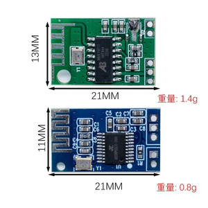 Placa Amplificadora de Potencia Digital CA-6928, Módulo Amplificador de Audio para Altavoz <span class=keywords><strong>BT</strong></span> de 5V, Placa Estéreo de Doble Canal - Product Image 4