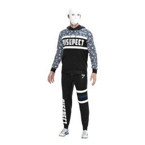 Conjunto de Sudadera y Pantalón Deportivo para Hombre, Sublimación en Poliéster con Estampado de Gran Tamaño, Personalizado, al por Mayor - Product Image 5