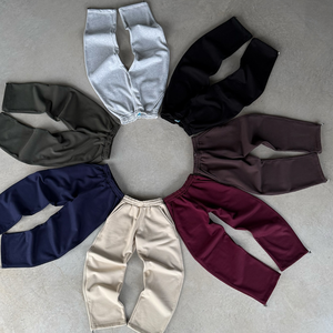 Conjunto de Dos Piezas Personalizado de Alta Calidad, Sudadera con Capucha y Pantalones Deportivos Vintage, Traje Deportivo Holgado con Cierre, Estilo Informal - Product Image 5