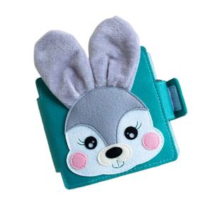 Libro Sensorial <span class=keywords><strong>de</strong></span> Fieltro Ecológico <span class=keywords><strong>para</strong></span> Bebés y Niños Pequeños, Juguete Educativo, Libro <span class=keywords><strong>de</strong></span> Actividades, Arte y Creatividad, Juguete <span class=keywords><strong>de</strong></span> Viaje <span class=keywords><strong>para</strong></span> Niños - Product Image 1