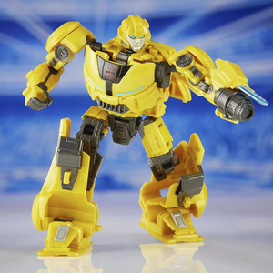 TAKARA TOMY Transformers OD-03 <span class=keywords><strong>Bumblebee</strong></span>/B-127 Figurine d'action Spin Changer de classe Deluxe, jouet <span class=keywords><strong>robot</strong></span> 2 en 1, jouets à collectionner, jouets pour enfants - Product Image 5