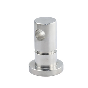 Stainless Steel CNC Machined Parts 50mm Diameter Precision Turning Components For Custom Applications - Product Image 1