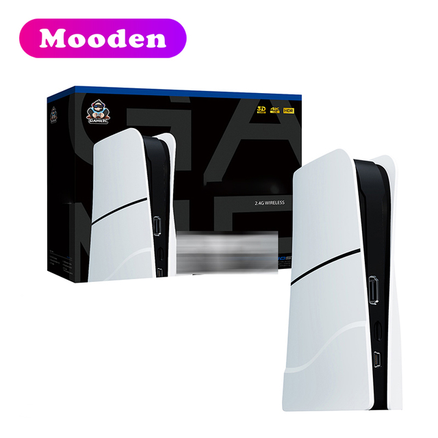 L Q10 SE Video Game Consoles 64GB 30000+ Game 2.4g Wireless Control Video Game Console for Gift