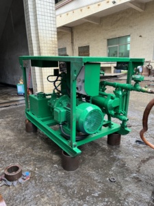Pompe à injection hydraulique électrique à débit réglable, pression élevée, moteur haute efficacité, débit de 0 à 90 L/MIN, pression de 2 à 150 bars - Product Image 1