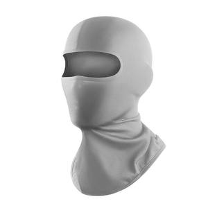 Vente en gros Masque facial en polyester spandex personnalisé élastique de refroidissement <span class=keywords><strong>cache</strong></span>-<span class=keywords><strong>cou</strong></span> solide noir tube vierge bandana sans couture - Product Image 4