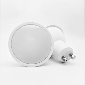 Chất lượng cao 7W <span class=keywords><strong>GU10</strong></span> dẫn ánh sáng tại chỗ lumens cao cho phòng ngủ ăn uống nhúng nhựa cơ thể khách sạn hiển thị - Product Image 3