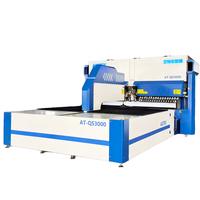 Centre de pliage CNC entièrement automatique à changement d'outil ATC de 3000 mm pour moteur, pompe, engrenage, roulement, élévateur, tôle d'acier inoxydable et d'aluminium