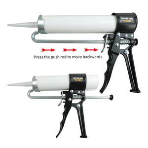 300CC Metal Single Component Manual Reverse Glue Gun Industrial-grade Precision Dispensing <strong>Tools</strong> - Product Image 4