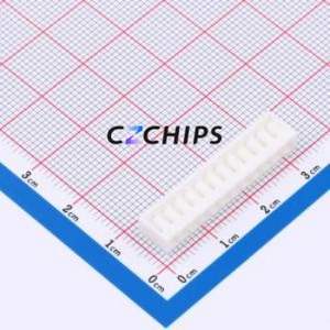 HC-SCN-12Y-05 Housing (Wire-to-Board / Wire-to-Wire) P=2.5mm Connector 1x12P 2.5mm 1 12 - Product Image 1