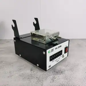 Machine d'alimentation en étain YH-2019A Machine à souder automatique Filetage Circuit imprimé Soudage Pied-out Machine