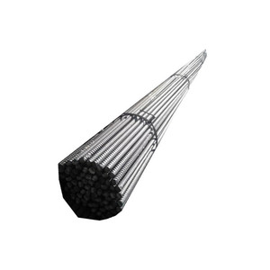 Barres d'armature en acier de haute qualité ASTM A615 Grade 60 fabriquées en Chine pour les structures de construction - Product Image 2