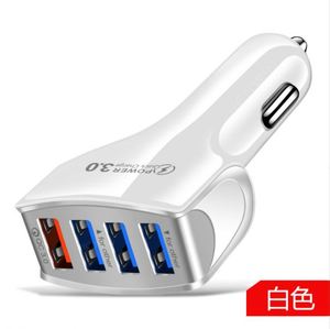 4-Port USB <b>Magnetic</b> Car Charger with QC3.0 Fast Charging 30W Output for Laptops & Mobile Devices - Product Image 5