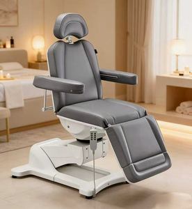 Electric Lifting Beauty Bed Therapy Bed Surgical Tattoo Bed Medical Beauty Treatment Bed Beauty Salon Micro Injection Bed - Product Image 6