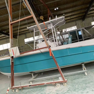 Bote de Pesca de Fibra de Vidrio de 27 Pies de Alta Calidad de Fábrica - Product Image 1