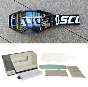 Gafas de <span class=keywords><strong>Motocross</strong></span> DFQ 2026, Diseño Lindo con Estampado de Alta Calidad, para Deportes al Aire Libre - Product Image 3
