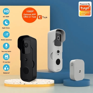 Sonnette Intelligente avec Audio Bidirectionnel, Caméra WiFi et Moniteur pour Maisons Intelligentes - Product Image 4