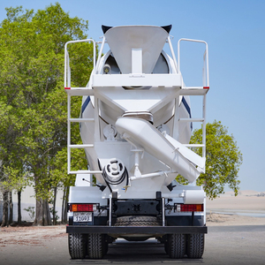 Camión Mezclador de Cemento SHACMOTO 8X4 10-14m3 Diésel, Vehículo de Construcción de Uso Pesado - Product Image 4