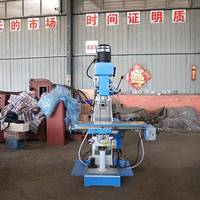 Machine de perçage et de fraisage verticale d'usine ZX7550CW légère avec cône de broche ISO40 - Prix