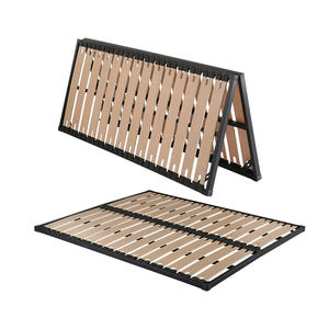 Домашняя металлическая + деревянная плоская Складная кровати - Product Image 3