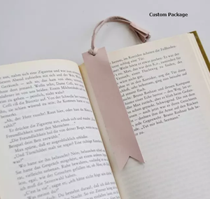 YY Factory Best Seller PU <strong>Leather</strong> <strong>Bookmark</strong> with Elegant Tassels Hot New <strong>Leather</strong> Crafts - Product Image 6