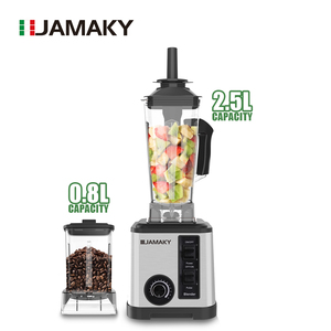 JAMAKY Professional 2-in-1-Mixer & <span class=keywords><strong>Grinder</strong></span>, 600W 28000 U/min mit 2,5 l Saft becher und 0,8 l Mühle - Product Image 1