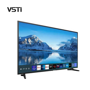 VSTI Televisore Smart HDTV 4K da <span class=keywords><strong>50</strong></span> <span class=keywords><strong>Pollici</strong></span> con Sistema Android, <span class=keywords><strong>LED</strong></span> Wi-Fi – Utilizzo per Hotel - Product Image 1