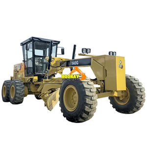 รถเกรดมอเตอร์มือสองรถเกรด140H 140K 140g รถบดถนนสำหรับโครงการก่อสร้าง - Product Image 5