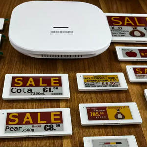 ป้ายราคาอิเล็กทรอนิกส์แบบดิจิตอลสี่สี ขนาด 2.13 นิ้ว 2.4GHz รุ่นใหม่ สำหรับแสดงราคาในร้านค้า ซูเปอร์มาร์เก็ต และคลังสินค้า - Product Image 2