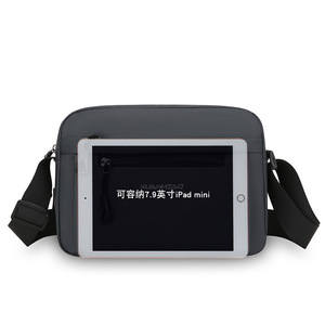 Xuanmei Men's Crossbody <b>Bag</b> Oxford Cloth Large Capacity Everyday Casual Shoulder <b>Bag</b> for Business and Travel - Product Image 4