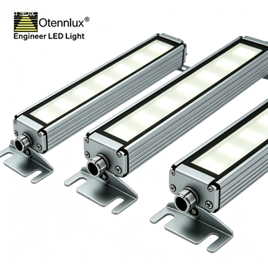 IP67 Aluminum LED Machine Light Industrial Work Lamp for CNC Machines and Automation Systems