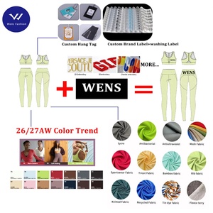 High Custom Sexy <b>Backless</b> Yoga Kink Print <b>Bra</b> Set Breathable Fitness Cheerleading Beauty Wholesale Elastic Waist Closure - Product Image 2