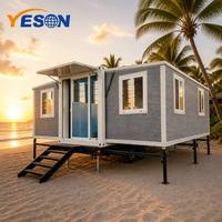 Villa modulaire extensible Yeson de style méditerranéen avec vue panoramique pour complexe hôtelier en Grèce