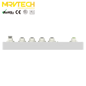 Module Fieldbus Marvtech IP67 M12 avec code A et code B, 8 connecteurs d'entrée, pièces EtherCAT, PC industriel, IO-Link - Product Image 3
