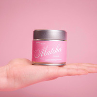 Boîtes à matcha vides de style mini, boîte en étain personnalisée, 30g 50g 100g, boîte en étain pour matcha, boîte en étain pour poudre de café et de thé avec couvercle à vis