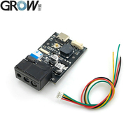GROW GM69ro 1280*800 CMOS 1D/2D código de barras código QR DC5V módulo Lector de código de barras OCR pasaporte compatible con Arduino Android